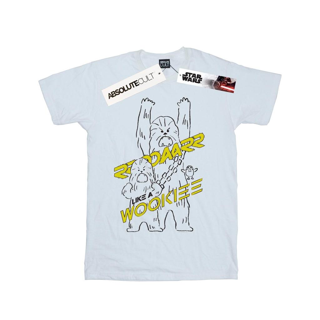 Star Wars Mens Roar Like A Wookiee T-Shirt