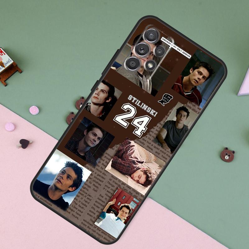 Teen Wolf Stilinski 24 For Samsung Galaxy A36 A56 A26 A16 A22 A32 A52 A54 A34 A55 A35 A15 A53 A33 A13 A05 A06 Case