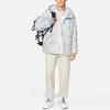 Li Ning Wade Series Cotton Candy Casual Reflective Short Down Jacket Unisex Jacket Off-White AYMR511-1