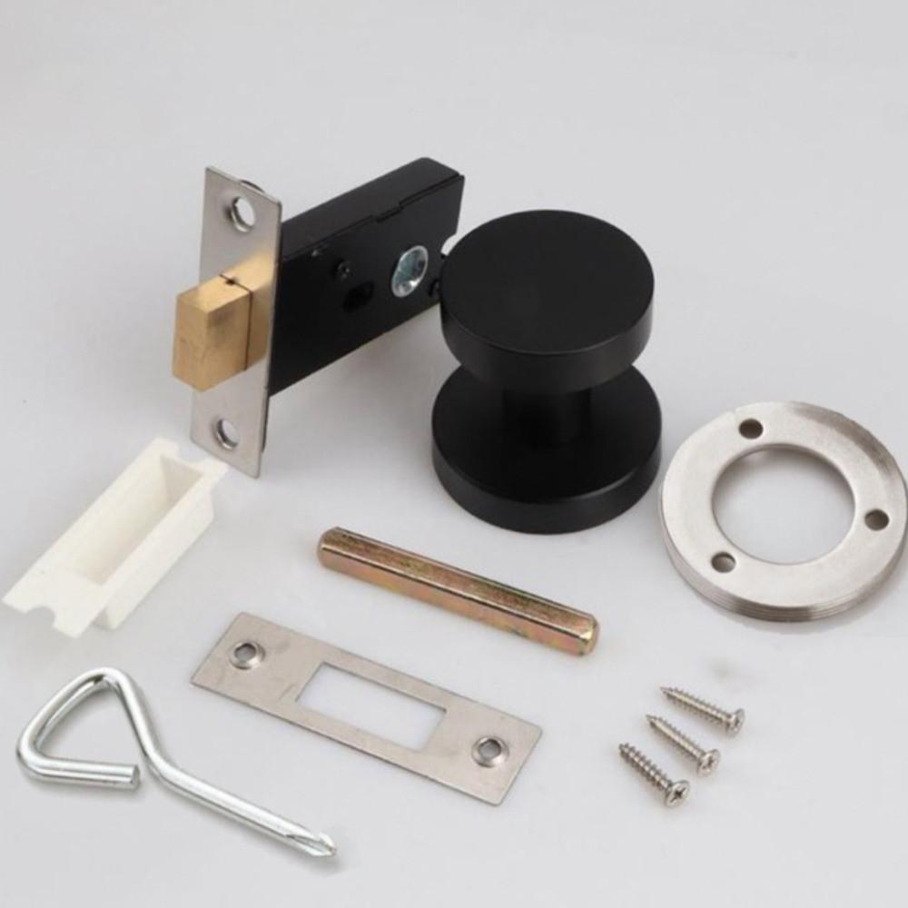 Modern Design Single Side Lock with Key Latch Lock Useful Hidden Door Lock  Office Bedroom Door