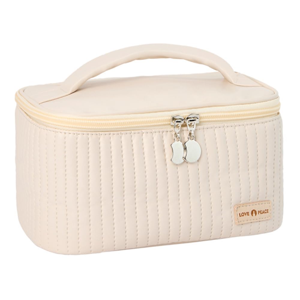 Audiophile Makeup Large Popular Vanity Cosmetic 21cm X 12cm X Pouch, Capacity, Portable, Pouch, Pouch, Cute, Stylish, Lightweight, Waterproof,