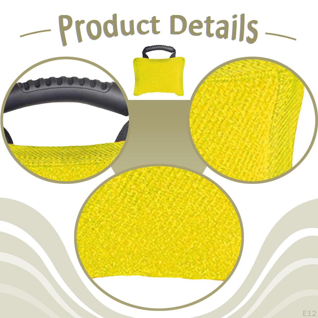 Dog Cushion, Tug Toy, Practical And Accessory, Easy to Use, for Training.
