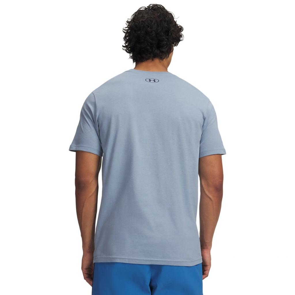 Under Armour Men' T-Shirt Logo Wordmark Ss