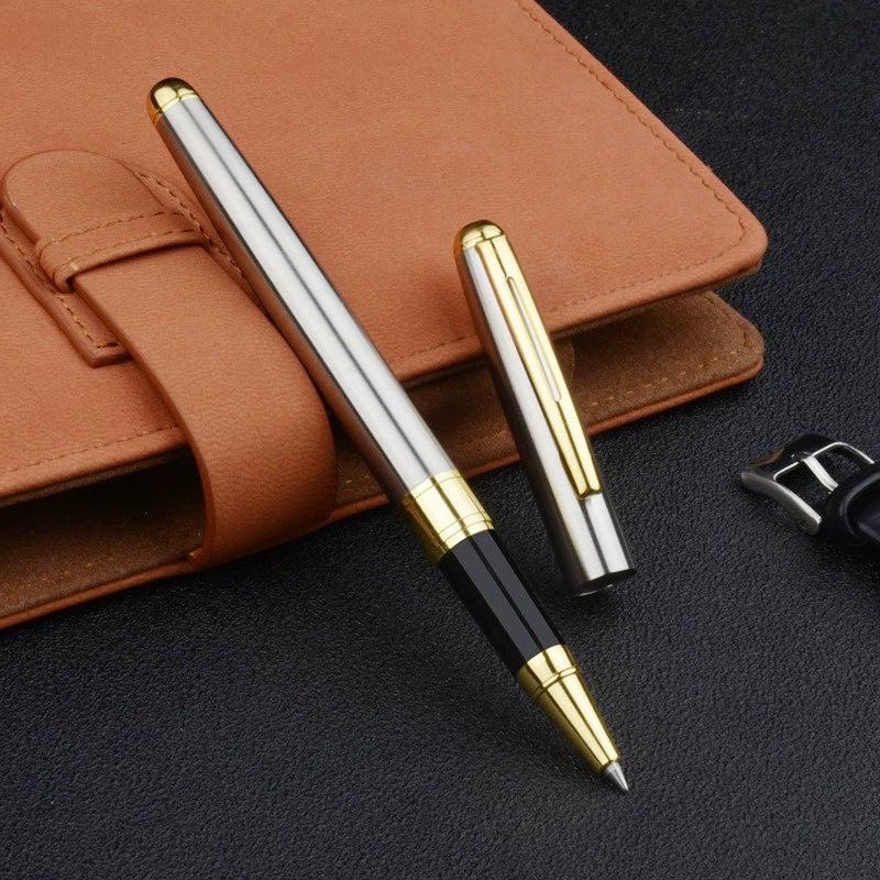 Business Minimalist Design 0.5mm Metal Signature Pen Business Office Ballpoint Pen