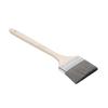 Stainless Steel Wire Brush with Wooden Handle