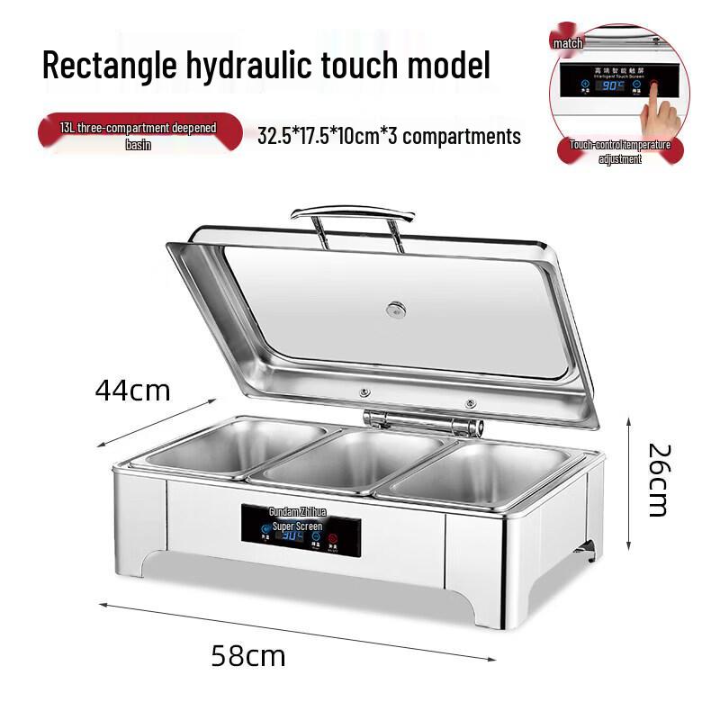 Leyongtu Electric Buffet Food Warmer
