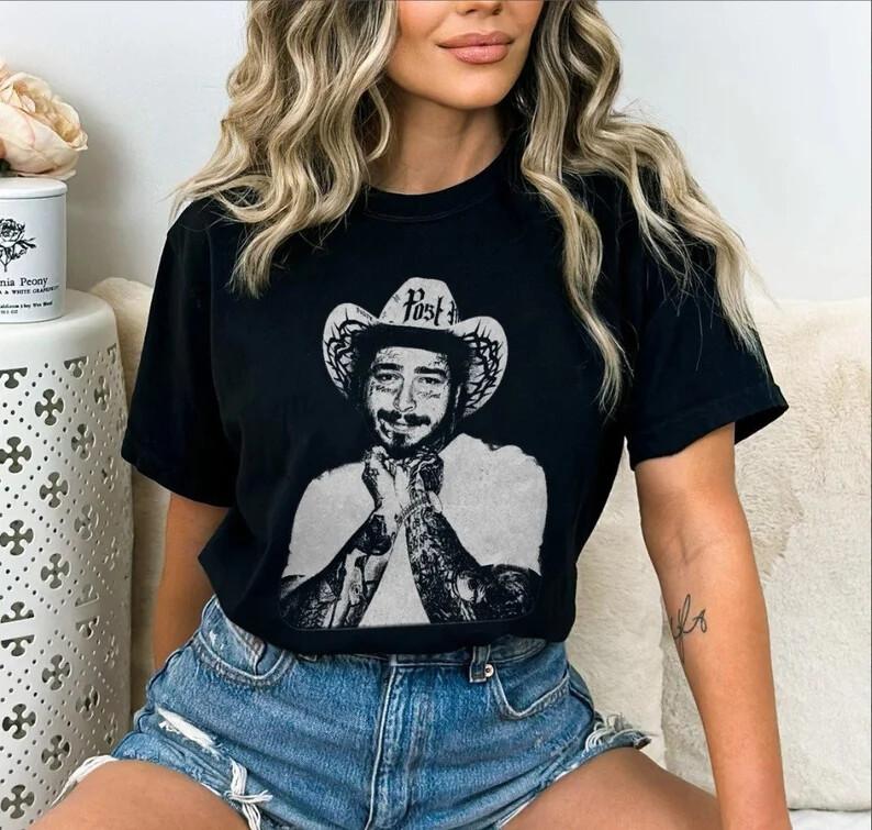 Post Malone t-shirt I Had Some Help t-shirt Unisex T-Shirt L