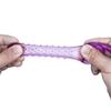 Jelly Bullet Double Penis Cock Cage Rings Anal Vibrator Masturbator Massager Erotic Adult
