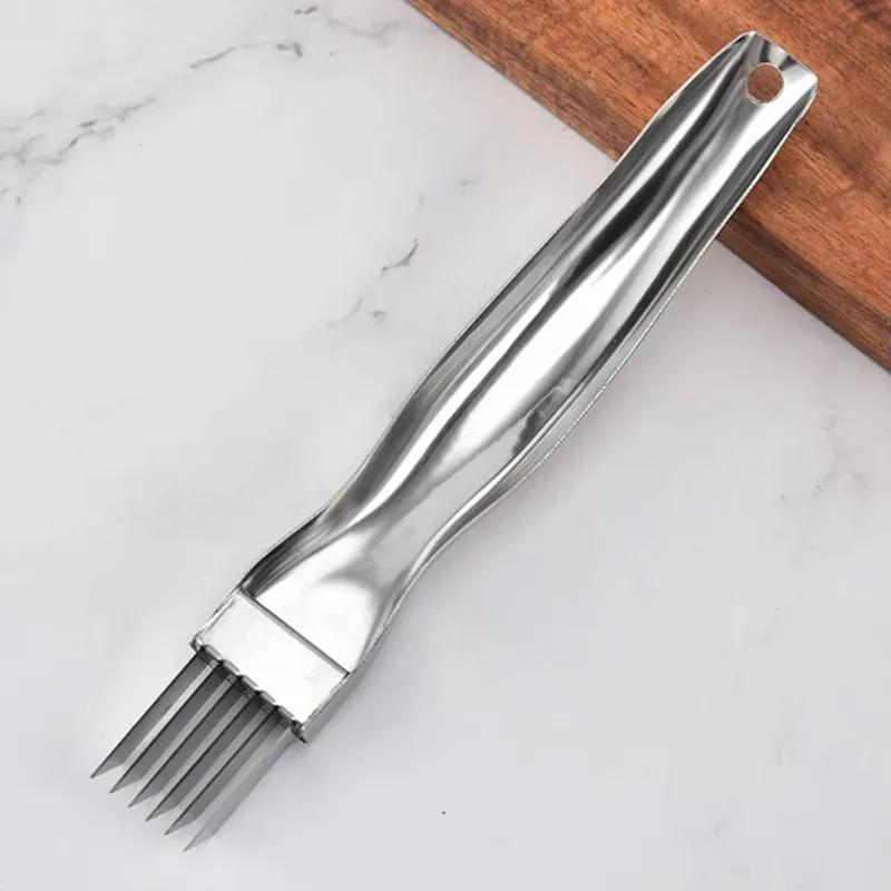 1PC Manual Onion Cutter Onion Cutter Shredder Onion Cutter Kitchen Supplies Cutting Tools