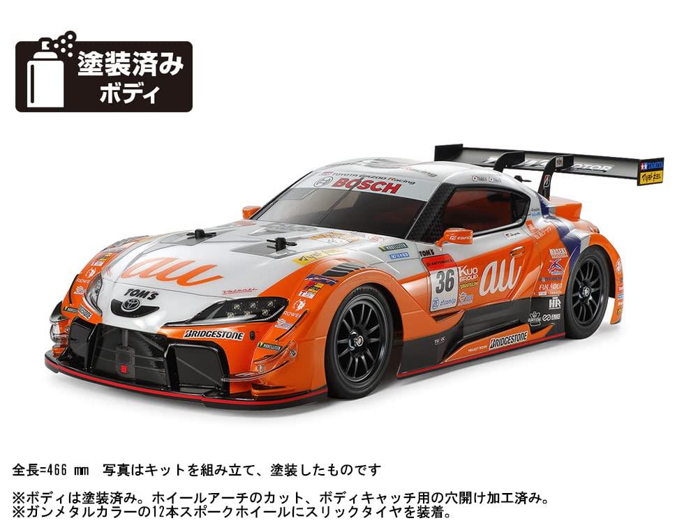 Tamiya Electric RC Car Series au GR Supra 58703 1/10 No.703 1/10RC TOM'S (Podvozek TT-02)