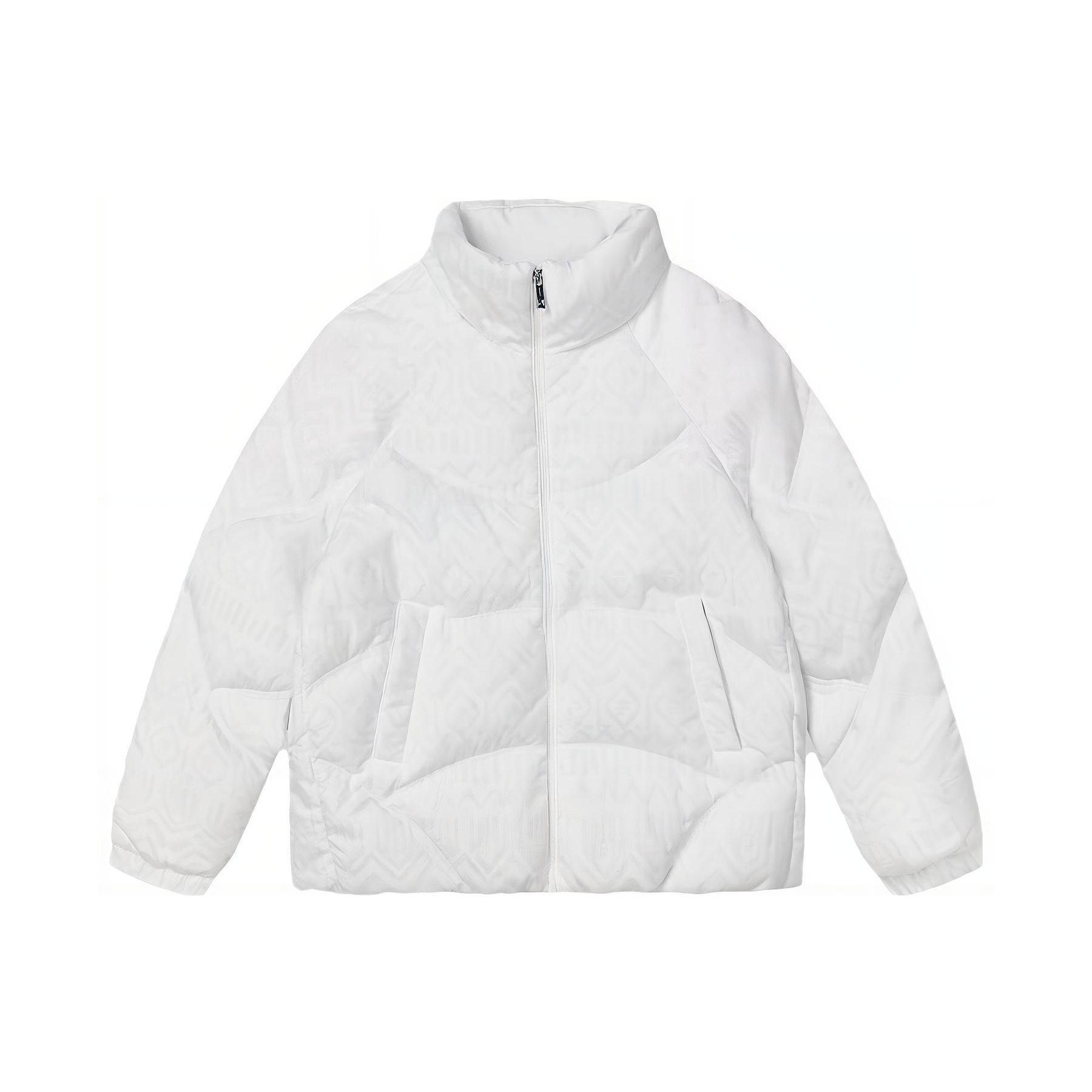 

FILA однотонная куртка-пуховик на молнии с воротником-стойкой, женская верхняя одежда, белый F11W344919F-WT M