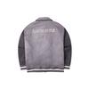 New Era FW23 Série Rekonstrukce Starověké Civilizace Vintage Zesílená Teplá Vyšívaná Volná Bavlněná Bunda s Límcem Unisex bundy Šedá 14112242