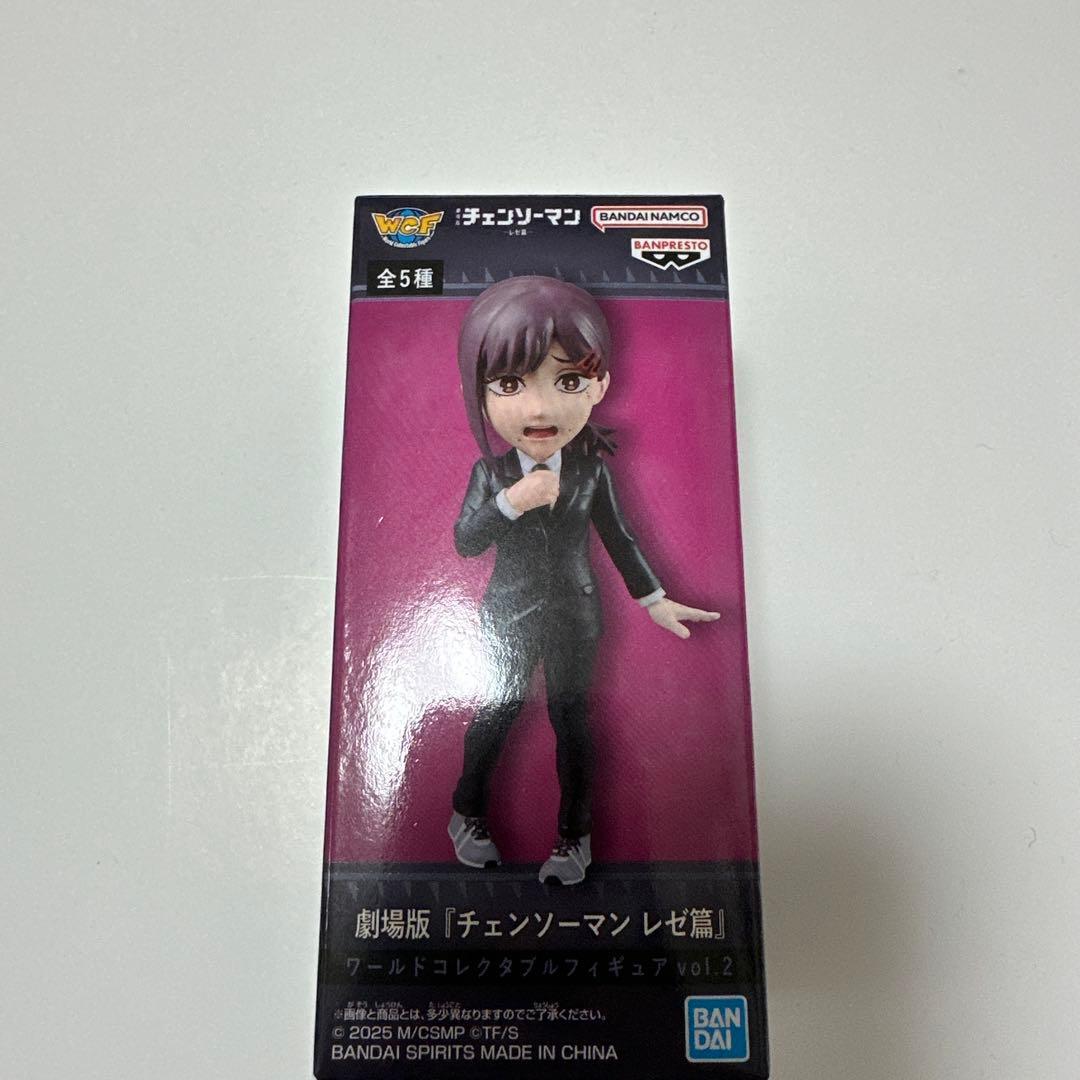 Chainsaw Man Reze Arc Figure Kobeni