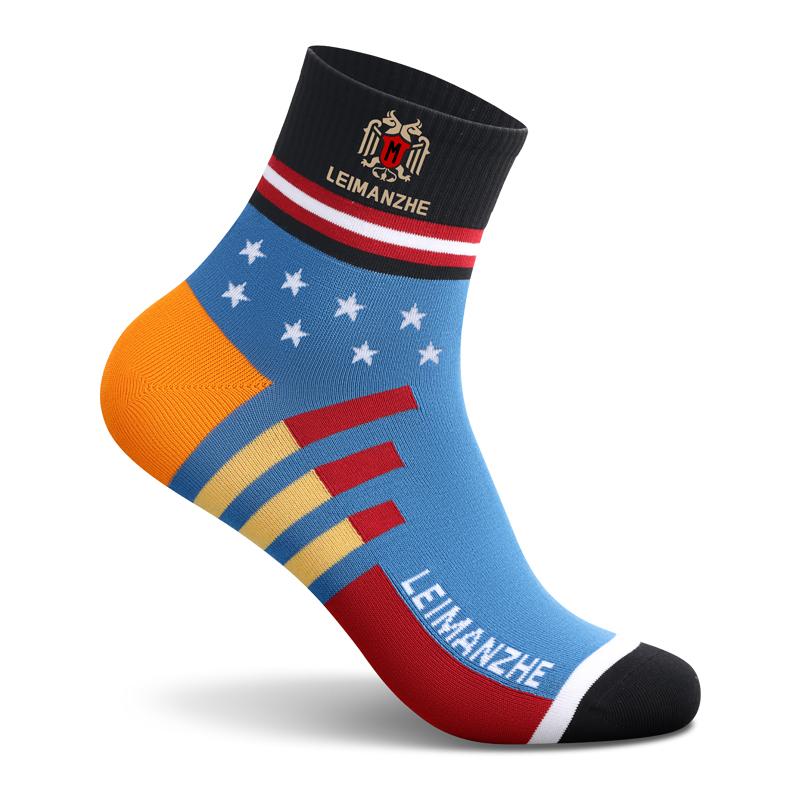 LONGFEI Designer Custom Logo High Quality Socks Manufacturer Men's Women Fashion Cotton Crew School Sport Socks