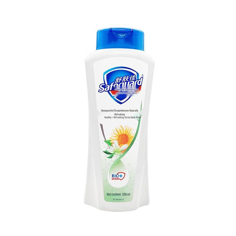 Safeguard Honeysuckle & Chrysanthemum Body Wash
