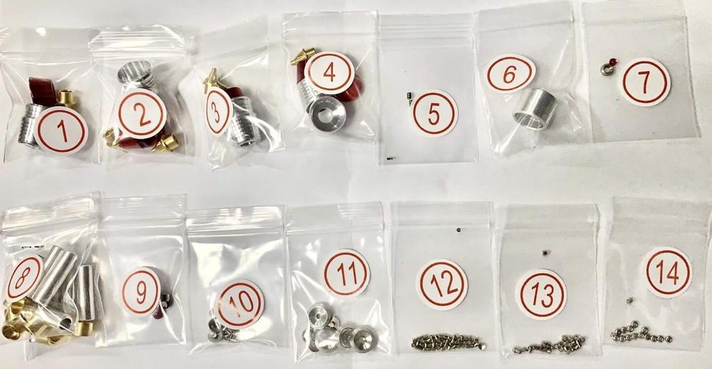 PG 1/60 Unicorn Gundam Metal Vernier Set (Mobile Suit Gundam UC) (PG 1/60 RX-0 Unicorn Gundam)