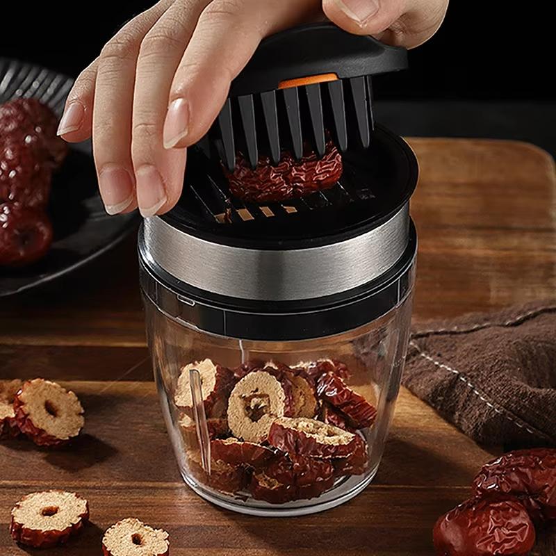 Neat Fruit Slices Maker Stainless Steel Strawberry Soft Fruit Slicer With Anti-slip Base 8 Blades Heavy Duty Cutter For Quick