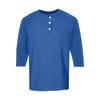 Men's Raglan Sleeve Three-quarter Sleeve Top