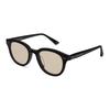 Gentle Monster Logo Engraved Irregular Frame Sunglasses Unisex Sunglasses Black JADE-01(BR)