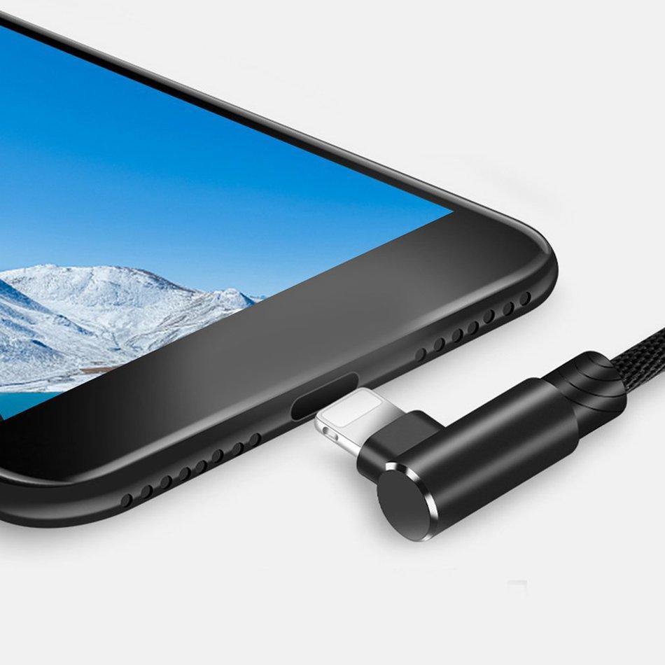 Buy Pearliky Quick Charge Data Line 1m Black For Apple Fast Data Cable ...