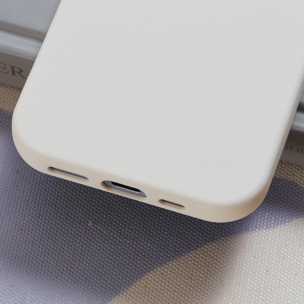 Etui na iPhone 15 Tekstura liczi TPU Odporne na wstrząsy Pokrowiec na telefon