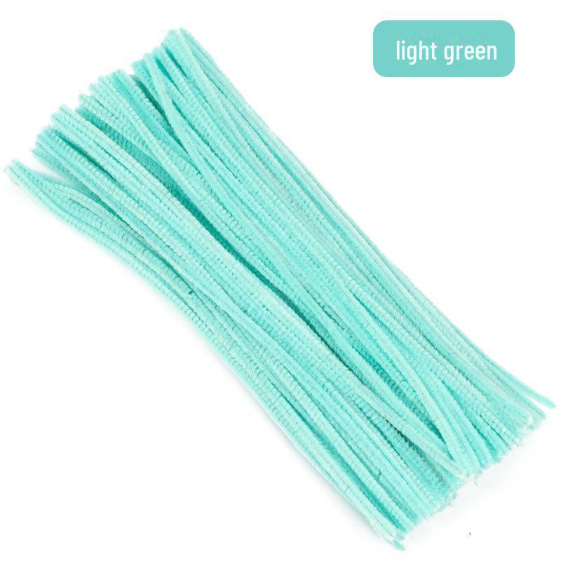 DIY Wool Twist Stick for Kindergarten Art - Educational Handmade Plush Craft for Kids