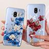 For Samsung Galaxy J2 Core Case SM-J260F Fashion Butterfly Soft Slim Silicone Cover For Samsung J2 Pro 2018 Grand Prime Pro Capa