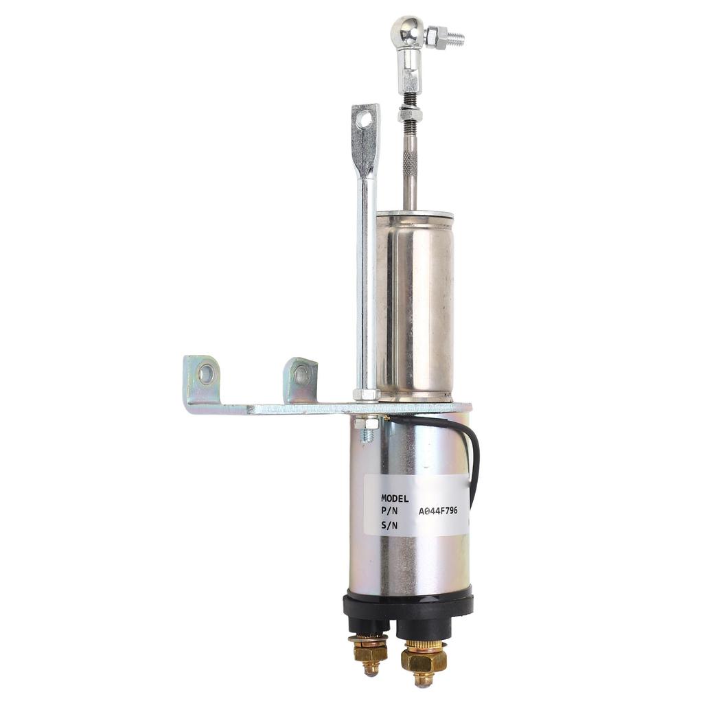 Electrovalvă de închidere de 12V A044F796 Comutator de stingere a flăcării pentru solenoid de oprire a combustibilului Cummins