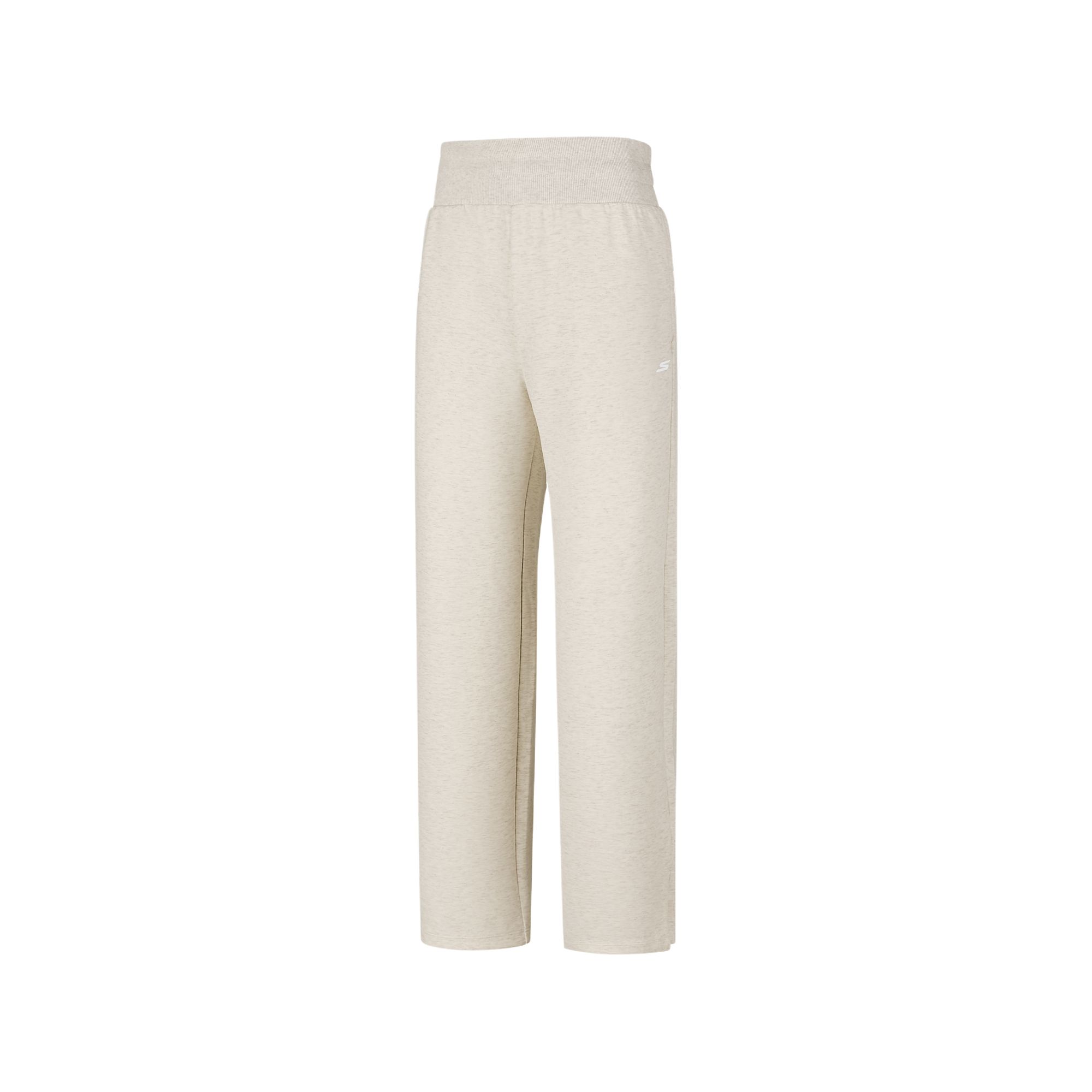 Skechers FW25 Mid-Rise Sports Straight-Leg Loose Casual Pants Women bottoms P126W027-0601 M