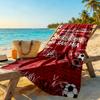 Bayern Munich Customize Your Name Beach Towel High Absorbency & Quick-Dry Suitable for Sports Travel Swimming Yoga Bathroom Beach And Pool