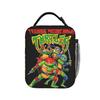Donatello Raphael Michelangelo Leonardo Insulated Lunch Bag Lunch Container Ninja Turtles Tote Lunch Box Food Storage Bags