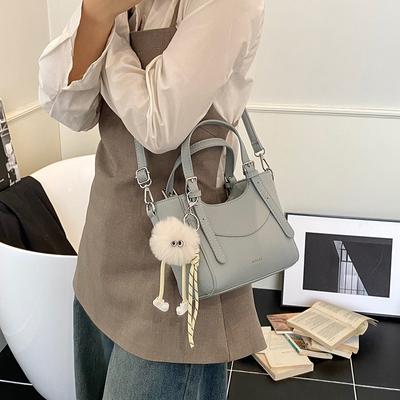 High-end Small Bag Women's New Summer Versatile Messenger Bag Fashion Handbag Bucket Bag