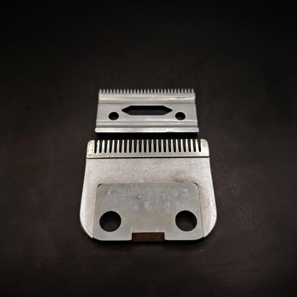 Clipper Cutting Blade Kit Prewave Replacement For Wahl MC MC2 MC3 SC PCMC PCMC-2 9100 (SC) 9200(MC) 9400(MC) 9600(SC) 9700(MC)