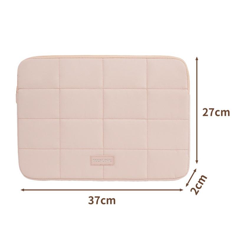 Laptop Sleeve Bag 14 15.6 Inch Notebook Pouch For Macbook Air/Pro Lenovo Dell Shockproof Travel Laptop Pouch Case Tablet Bag