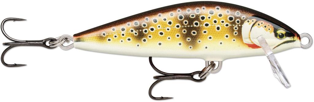 Rapala Countdown Elite 10g GDMT Gilded Mejitarenian Trout 7.5cm
