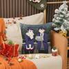 K-Komi Cant Communicate Anime Cartoon Pillow Case Printing Pillowcase Living Room Sofa Cushion Cover Bedroom Room Decor