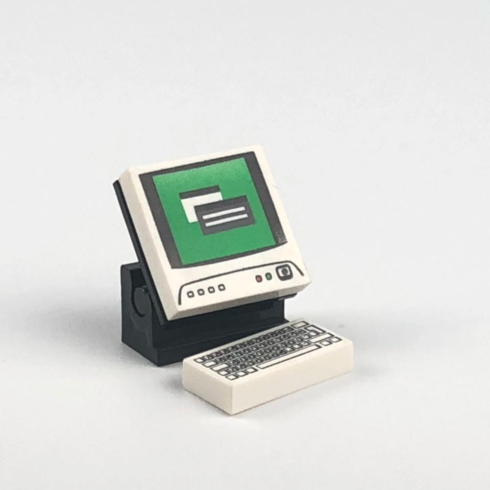 Abschließbare Stadt MOC Möbel Badezimmer Öffentliche Toilette Bausteine Spielzeug für Kinder Zusammenbauen Stadtblock DIY Teile Lern Geschenke