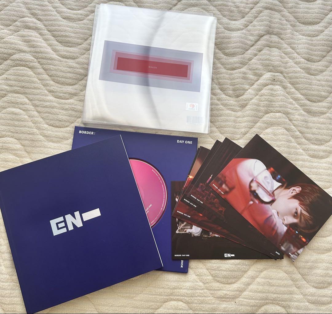 

[USED] ENHYPEN border:dayone dusk first limited edition