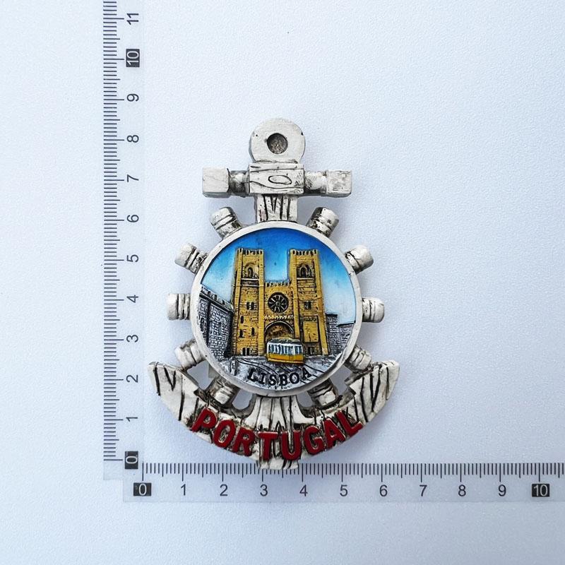 Portugal Tourism Souvenirs Fridge Magets Lisbon Madeira Islands Travelling Fridge Stickers Home Decor Wedding Gifts