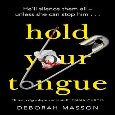 Hold Your Tongue by Deborah Masson Paperback Book 9780552176521