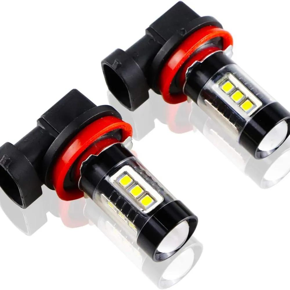 Car lamp H11/H8/H9/H16, 2 pcs. Nissan Almera G15 LED Fog Light