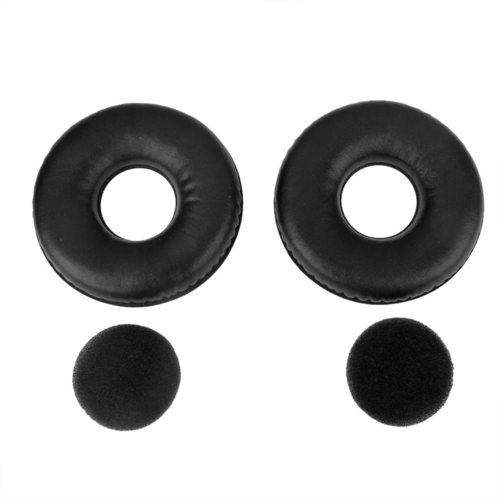 2x Replacement Ear Pads Cushion for AKG K121 K121S K141 K142 Black