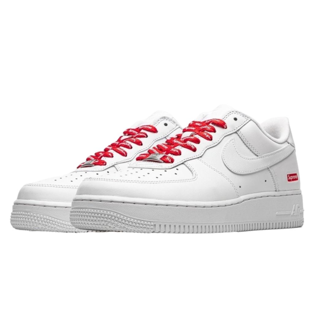 Nike Air Force 1 Low White Supreme
