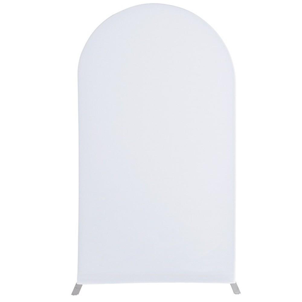 Banquets Decoration Wedding Background Cover Polyester Arch Stand Covers  Baby Shower Decorations