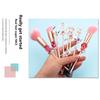 Makeup eye brush fiber makeup brush Sailor portable makeup tool set brushes, set, cute, 8-piece set, bristles, set, popular, Moon, set, brush, 8-piece
