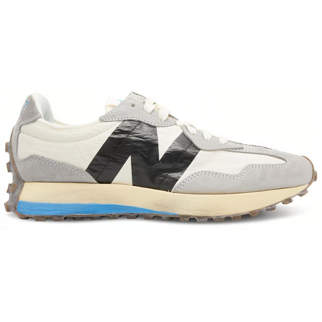 New Balance 327 Weiß Grau Gespalten MS327RG
