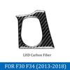Real Soft Carbon Fiber For BMW F30 320i F34 GT 3 Series 2013-2018 M3 F80 2014 2015-2018 Car Start Engine Button Frame Sticker