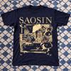 Saosin Band 90s Retro Style Black T Shirt Poster Tee Men Women Unisex NH28992