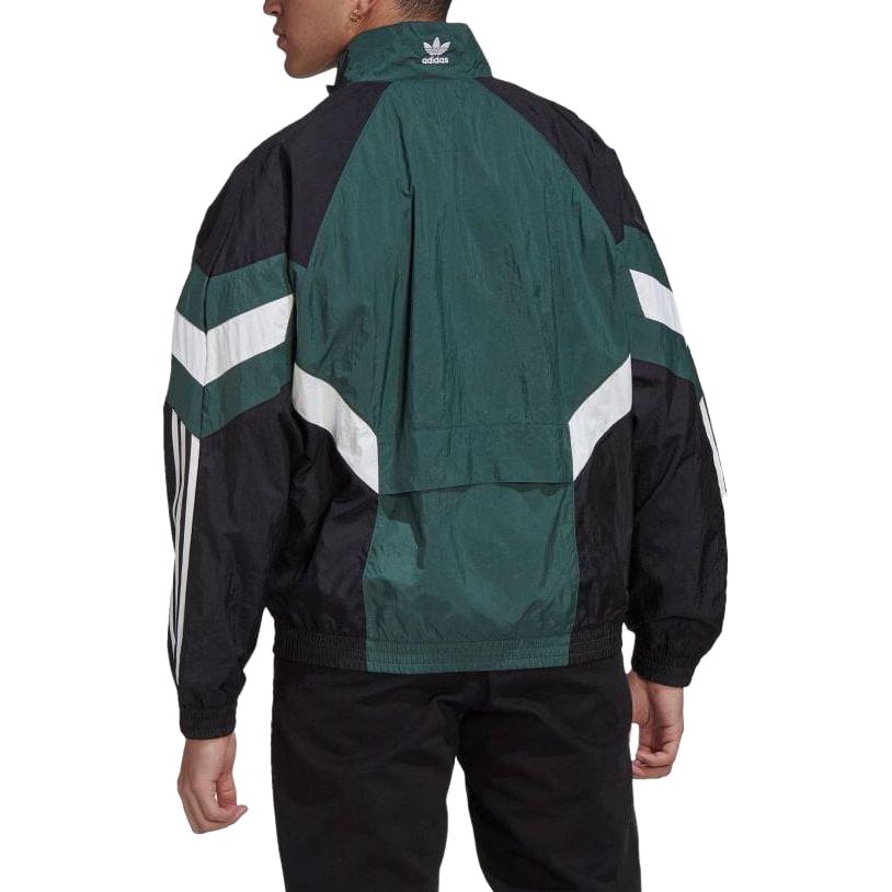 adidas Originals Jackets & Coats Japan Version Men's Green HK7321-