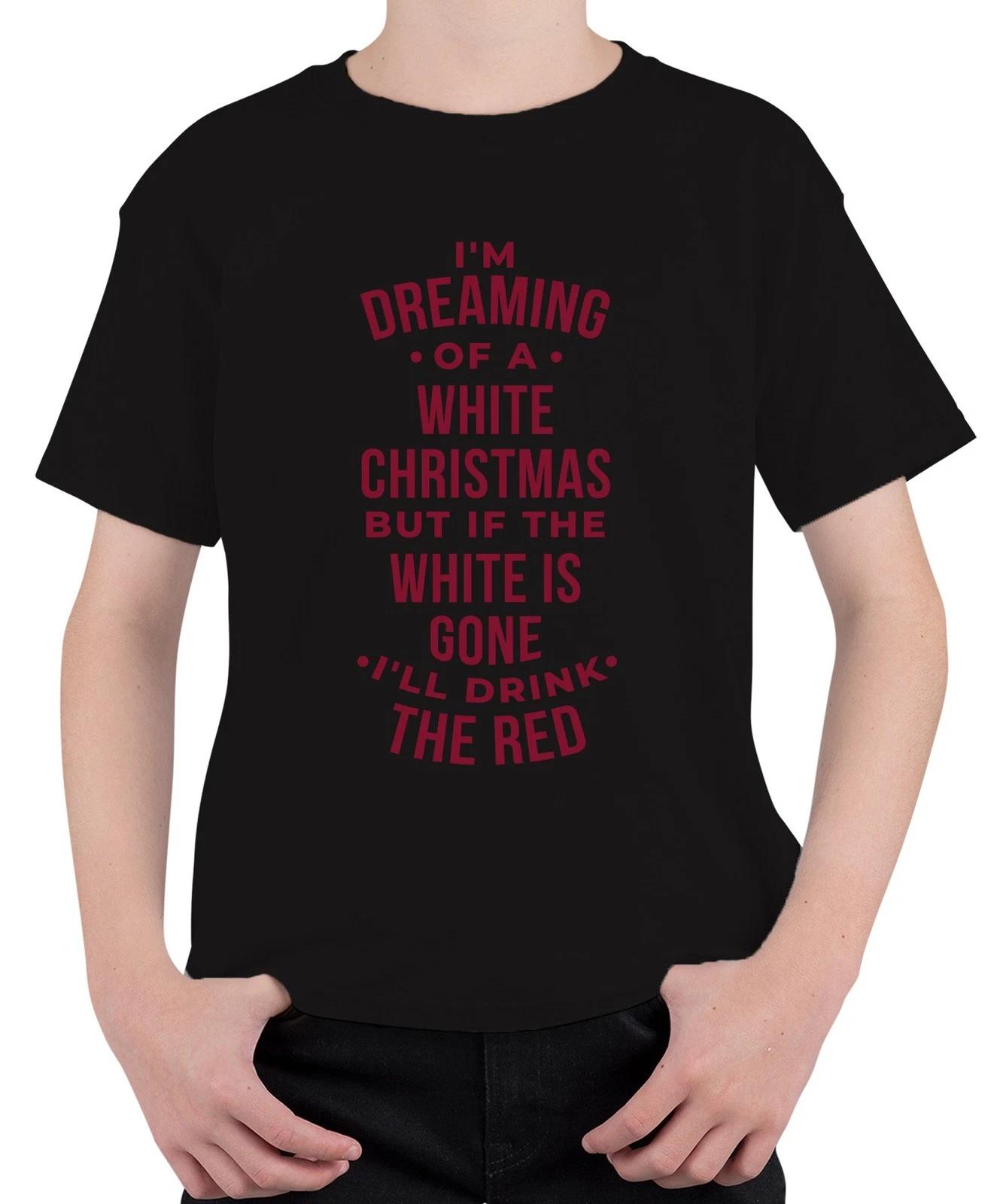 Dreaming of a white christmas Spruch - Weihnachten Weihnachtsgeschenk Christmas XXXL